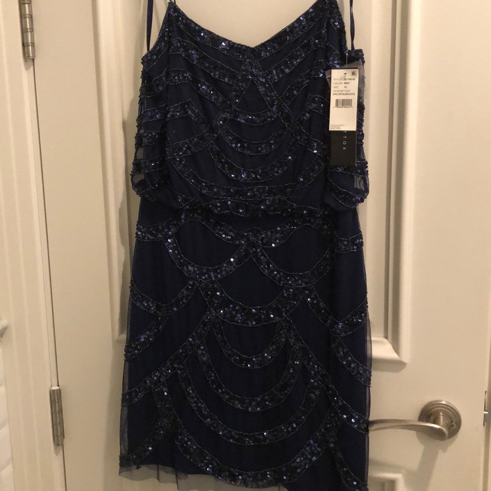 New!Aidan Mattox Cocktail dress. NWT